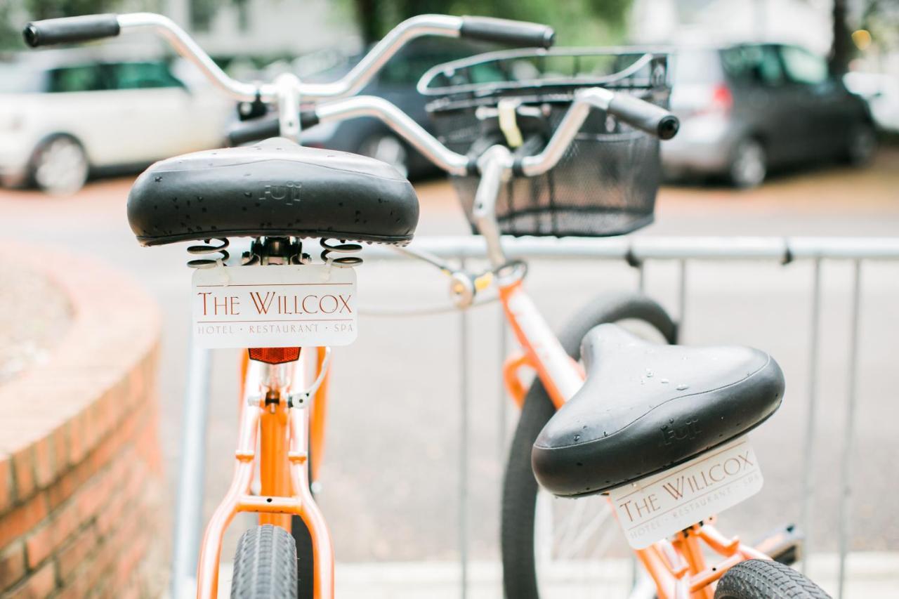 The Willcox Hotel เอเกน ภายนอก รูปภาพ